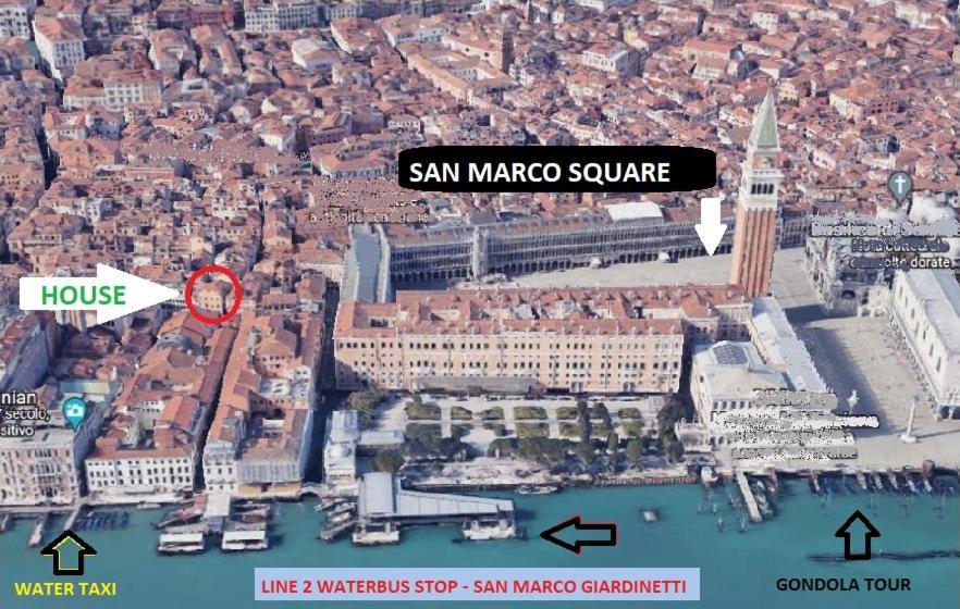 Venezia-San Marco View On Luxury Shopping Street公寓 外观 照片