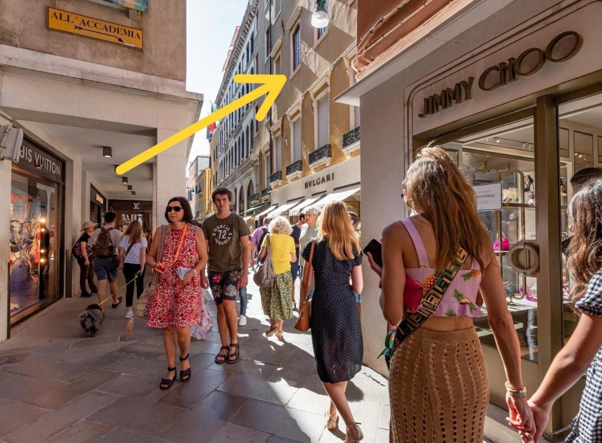 Venezia-San Marco View On Luxury Shopping Street公寓 外观 照片